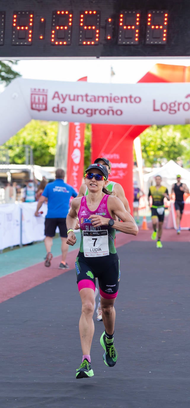 Fotos: El Triatlón de La Rioja, en imágener