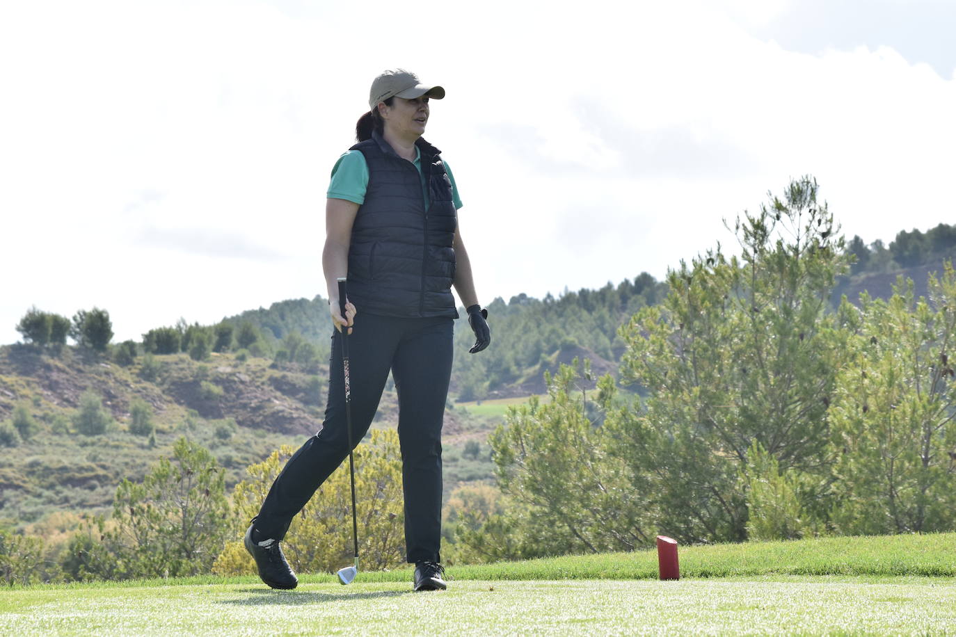 Los participantes en el torneo Bodegas Ontañón de la Liga de Golf y Vino disfrutaron de un gran día de golf en El Campo de Logroño.