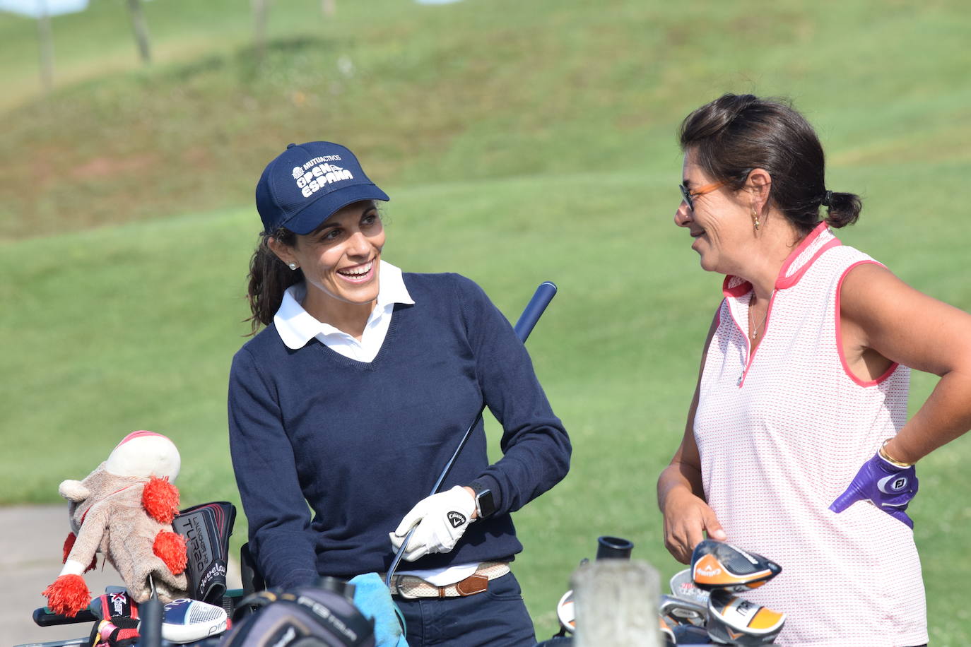 Los participantes en el torneo Bodegas Ontañón de la Liga de Golf y Vino disfrutaron de un gran día de golf en El Campo de Logroño.