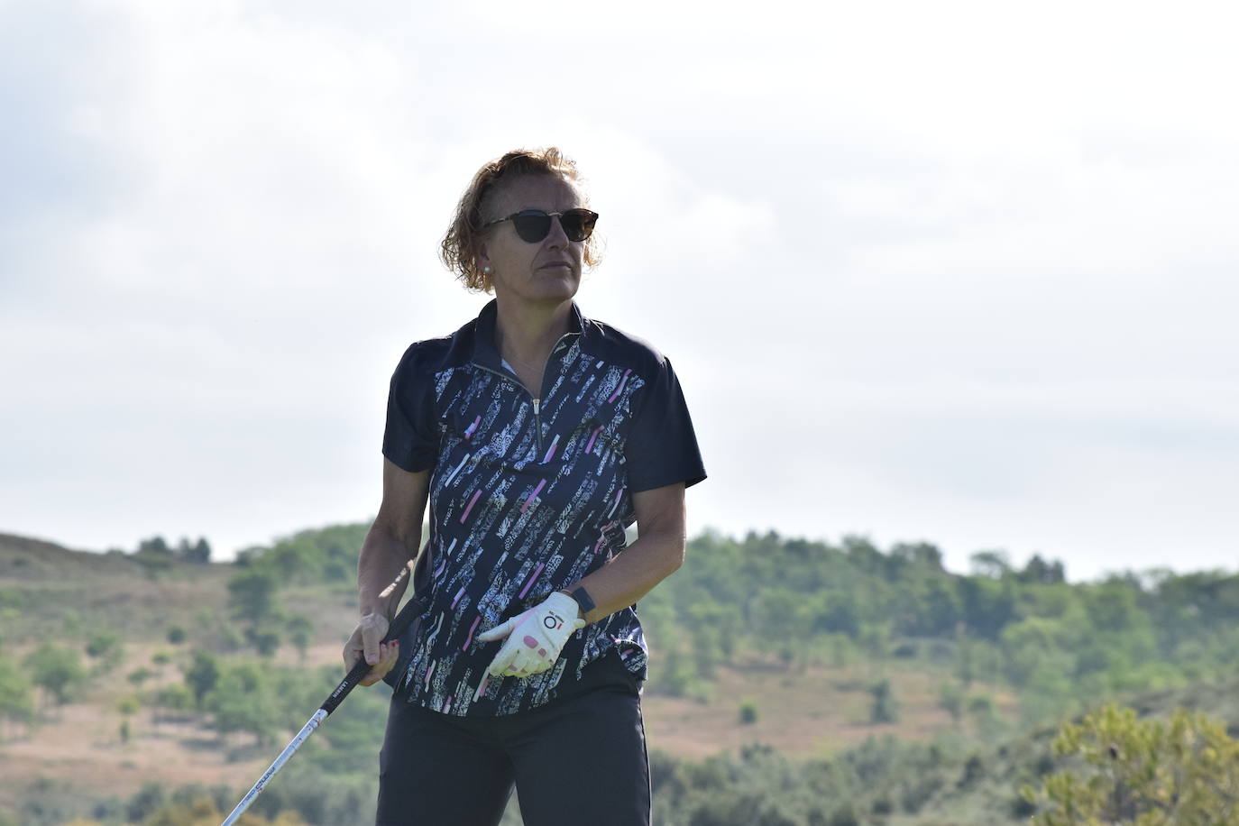 Los participantes en el torneo Bodegas Ontañón de la Liga de Golf y Vino disfrutaron de un gran día de golf en El Campo de Logroño.