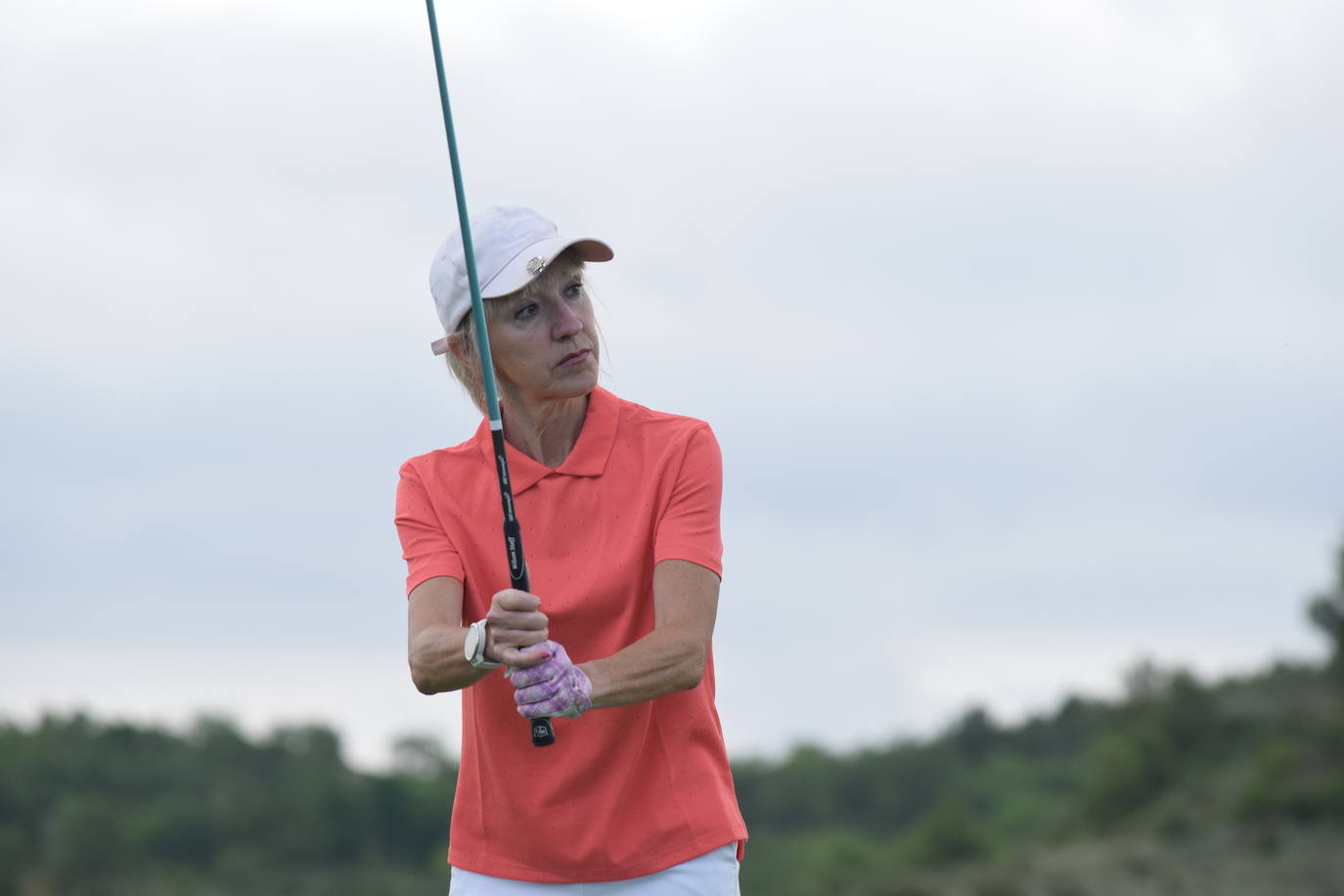 Los participantes en el torneo Bodegas Ontañón de la Liga de Golf y Vino disfrutaron de un gran día de golf en El Campo de Logroño.