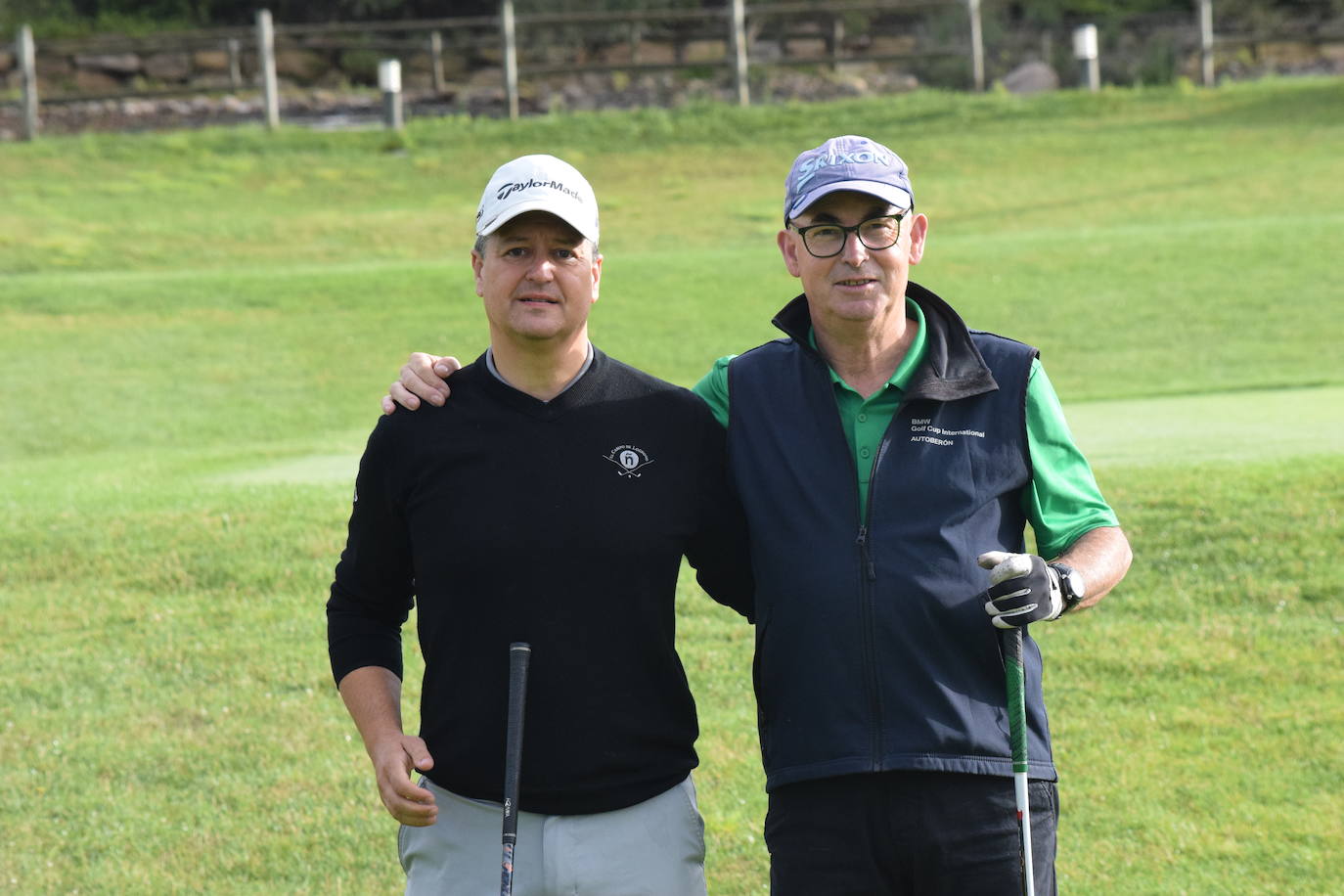 Los participantes en el torneo Bodegas Ontañón de la Liga de Golf y Vino disfrutaron de un gran día de golf en El Campo de Logroño.