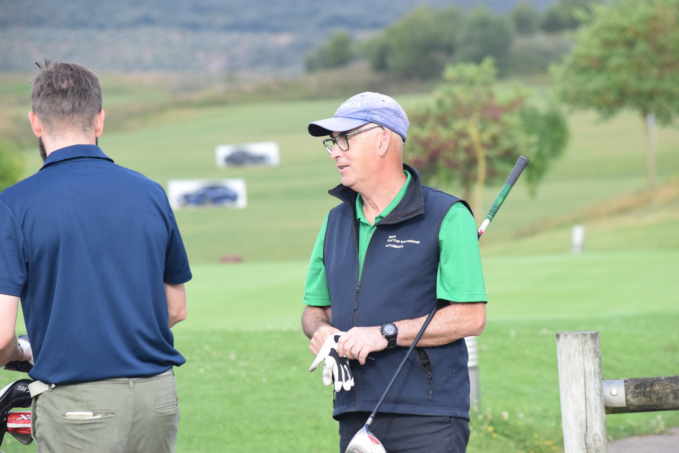 Los participantes en el torneo Bodegas Ontañón de la Liga de Golf y Vino disfrutaron de un gran día de golf en El Campo de Logroño.