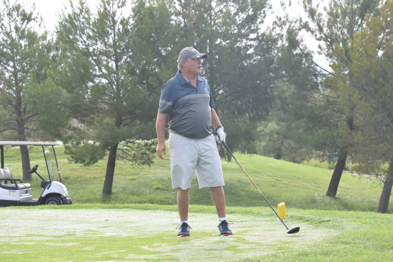 Los participantes en el torneo Bodegas Ontañón de la Liga de Golf y Vino disfrutaron de un gran día de golf en El Campo de Logroño.