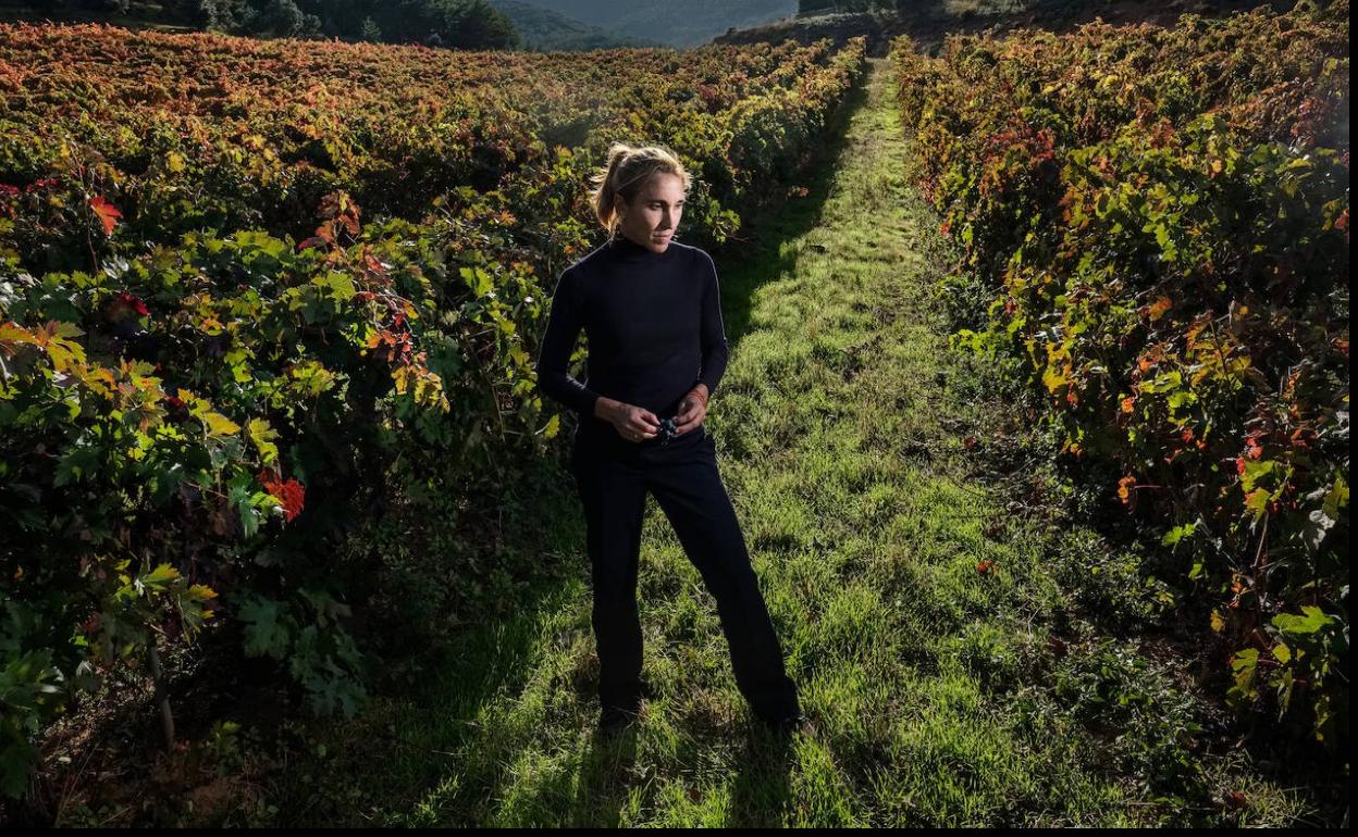 Raquel Pérez Cuevas, bodeguera de Ontañón Familia. 