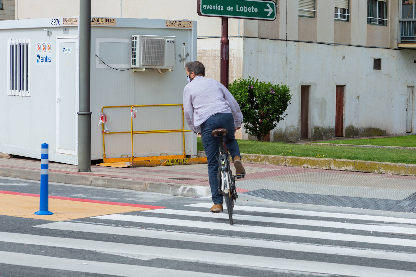 Fotos: Así es la primera &#039;rotonda holandesa&#039; de La RIoja&quot;