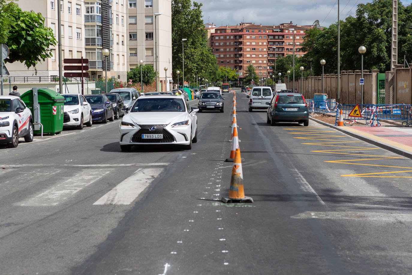 Fotos: Así es la primera &#039;rotonda holandesa&#039; de La RIoja&quot;