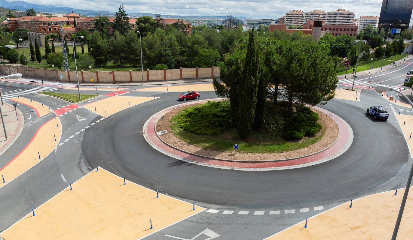 Fotos: Así es la primera &#039;rotonda holandesa&#039; de La RIoja&quot;