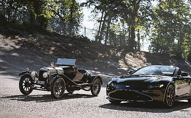 Vantage Roadster 'A3', el tributo de Aston Martin a su automóvil más antiguo