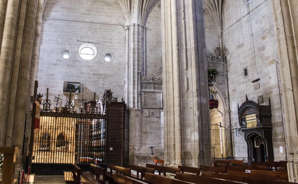 Catedral de Santo Domingo de la Calzada. 