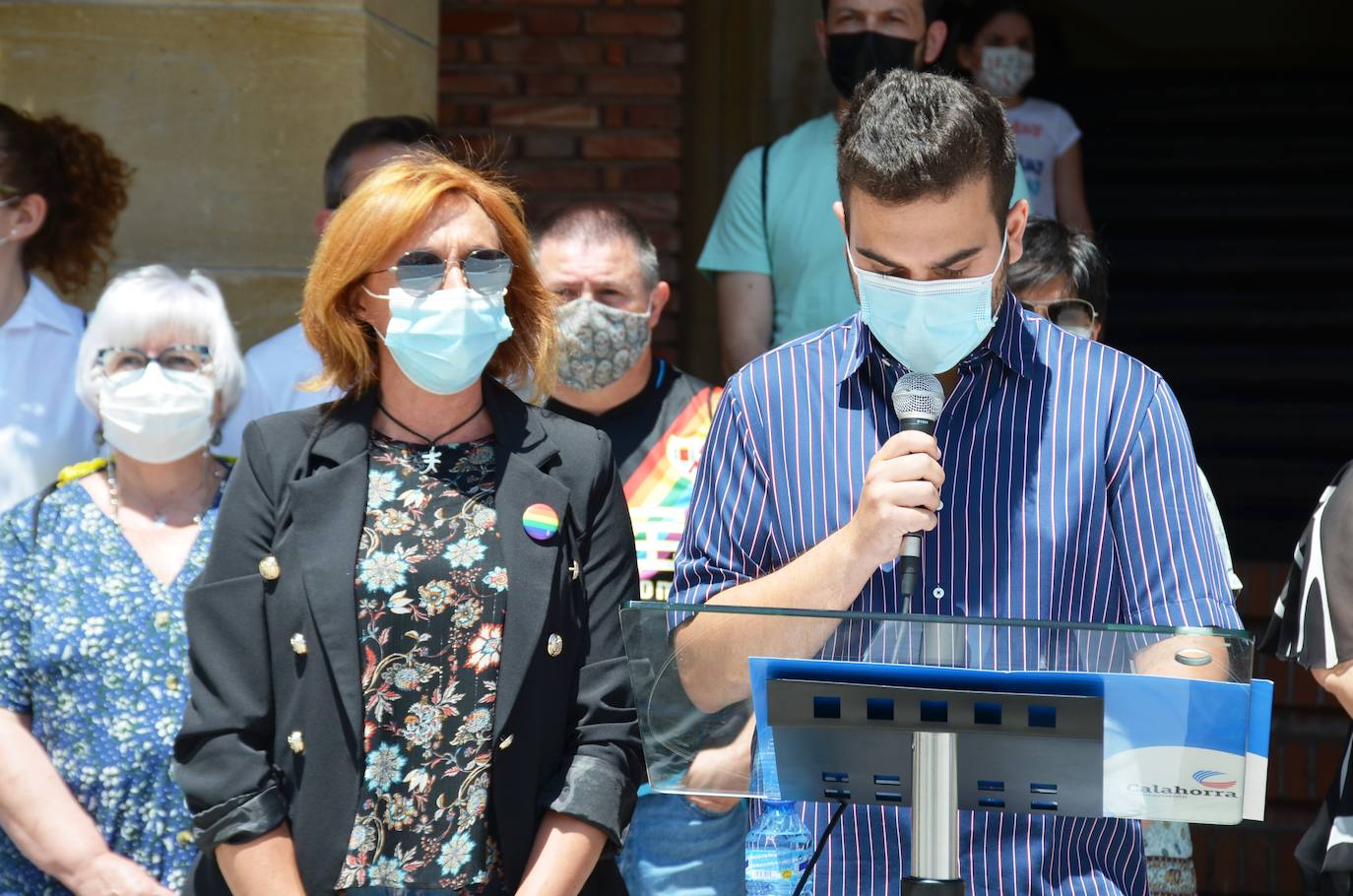 Fotos: ‘Calahorra con orgullo’ se clausura con la lectura de un manifiesto