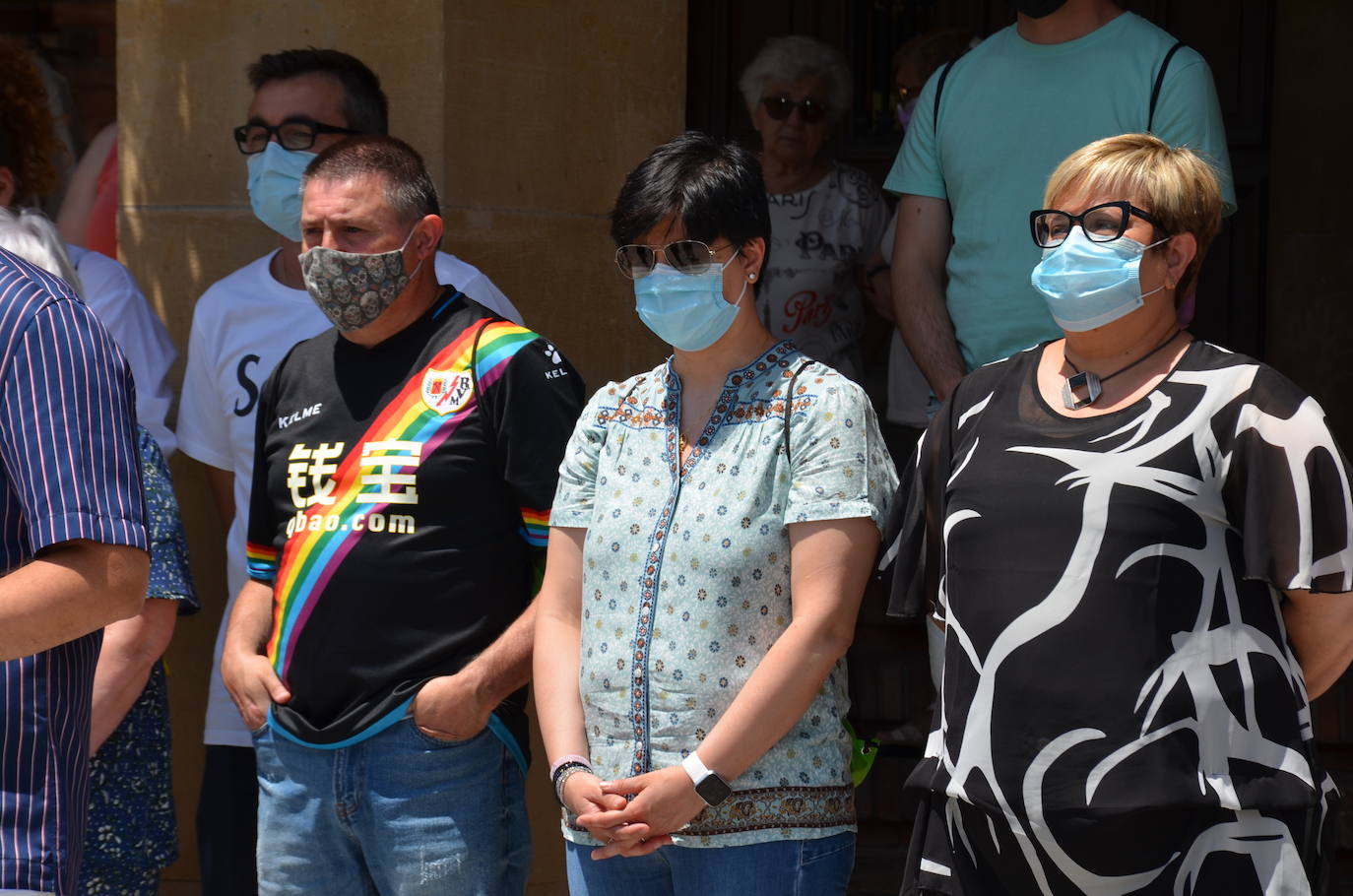 Fotos: ‘Calahorra con orgullo’ se clausura con la lectura de un manifiesto