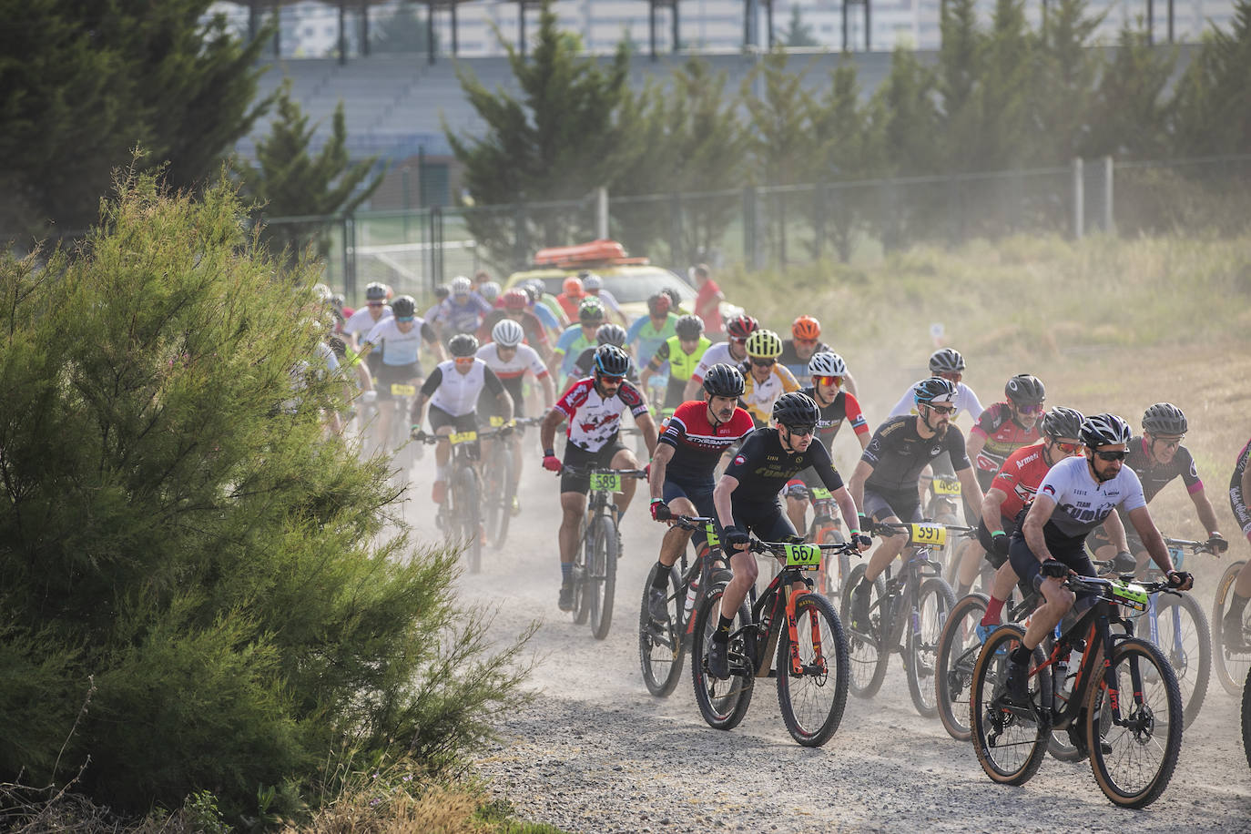 Fotos: Tiago Ferreira y Naima Madlen ganan La Rioja Bike Race