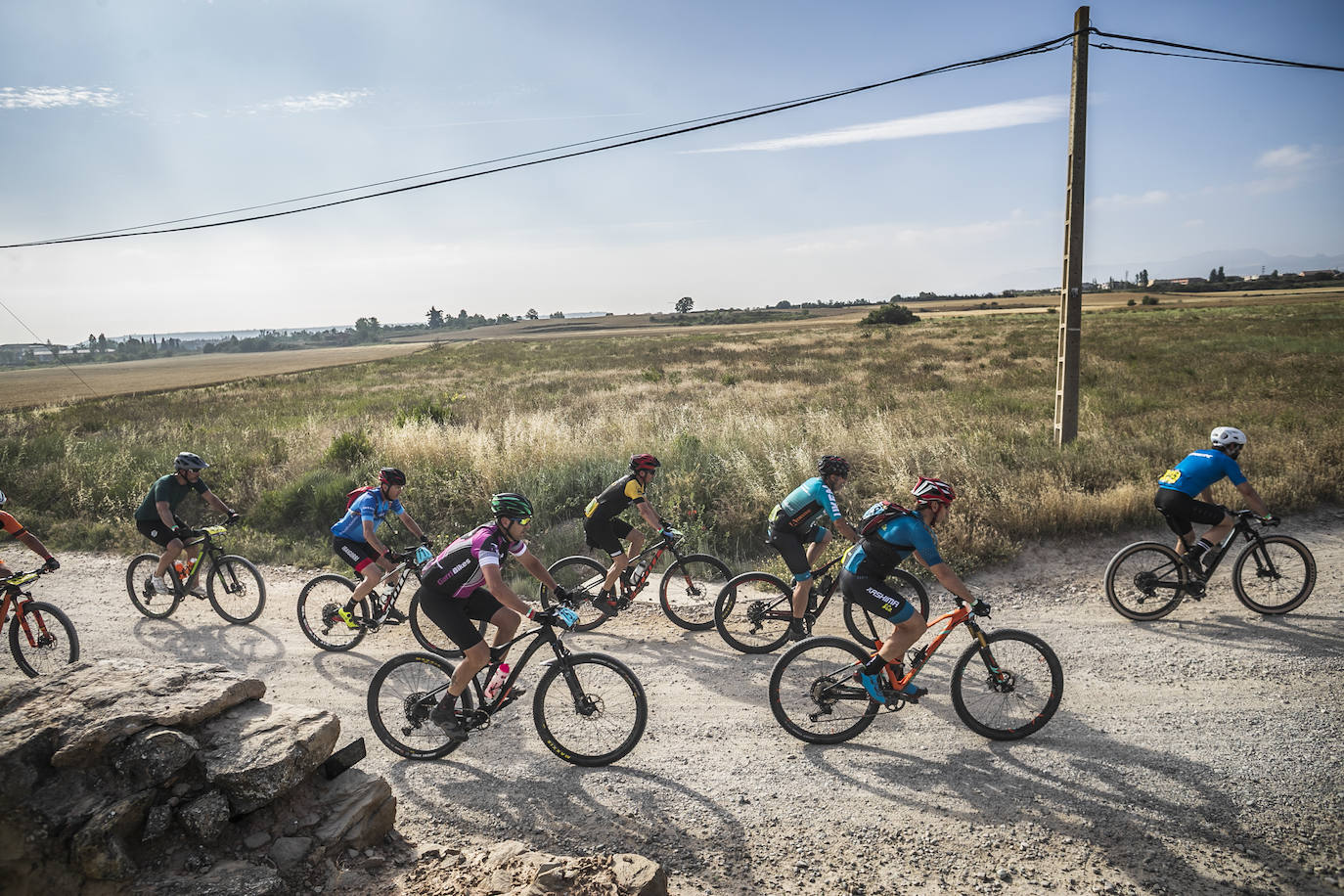 Fotos: Tiago Ferreira y Naima Madlen ganan La Rioja Bike Race