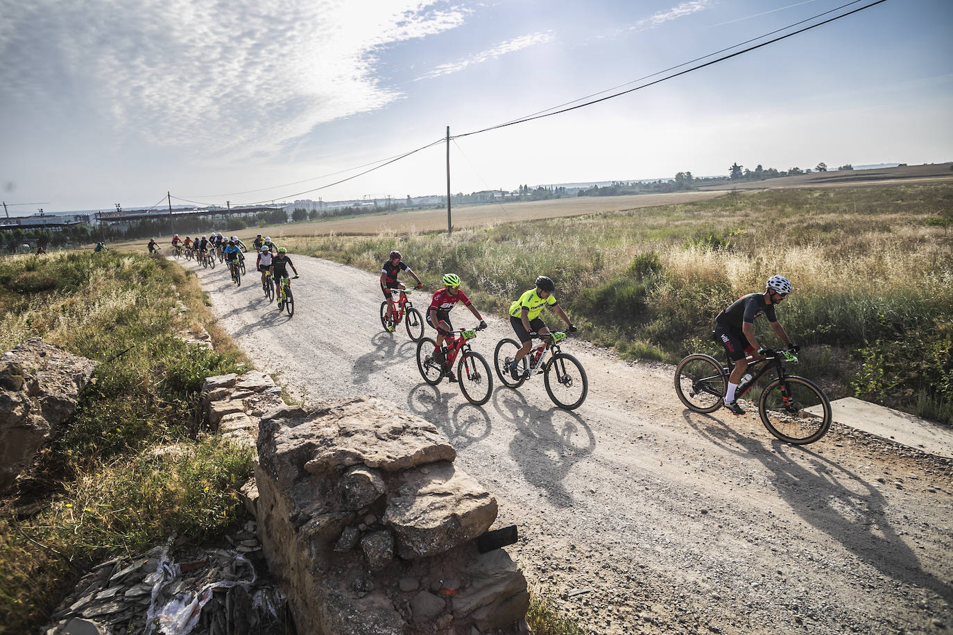 Fotos: Tiago Ferreira y Naima Madlen ganan La Rioja Bike Race