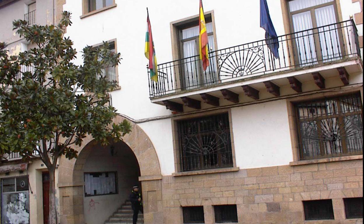 Ayuntamiento de Nájera. 
