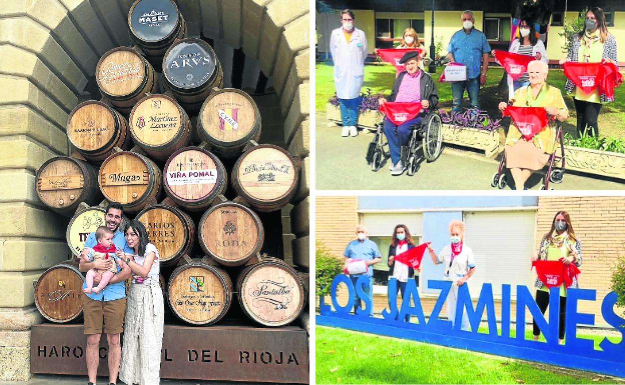 El pañuelo que enjugó las fiestas de Haro