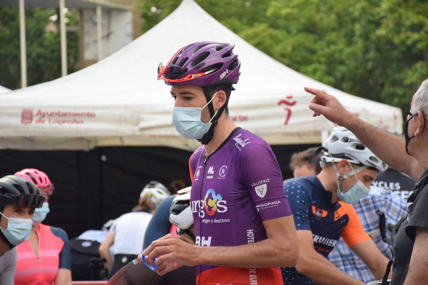 Fotos: La Cicloturista de La Rioja regresa en su cuarta edición con 300 ciclistas