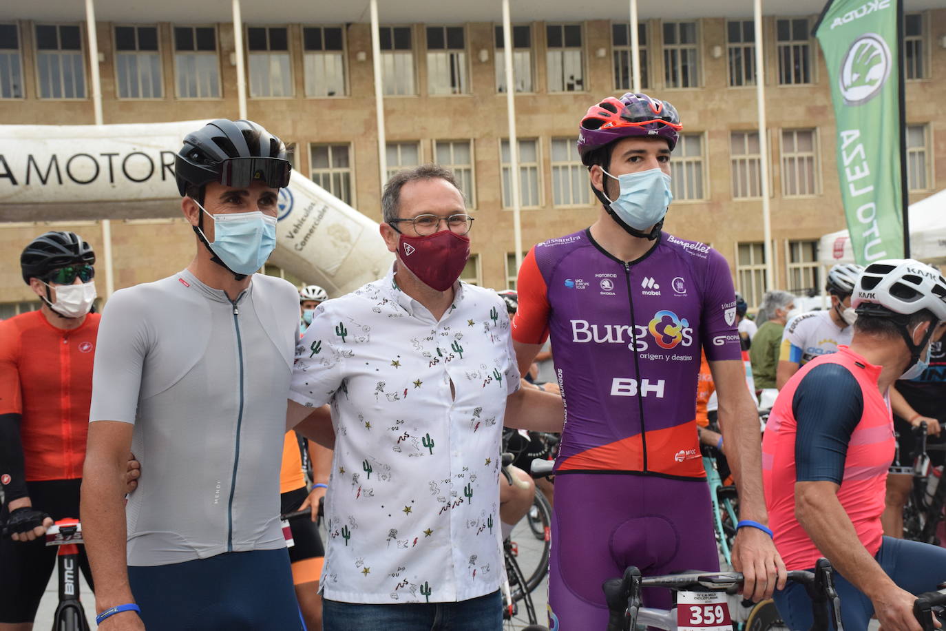 Fotos: La Cicloturista de La Rioja regresa en su cuarta edición con 300 ciclistas