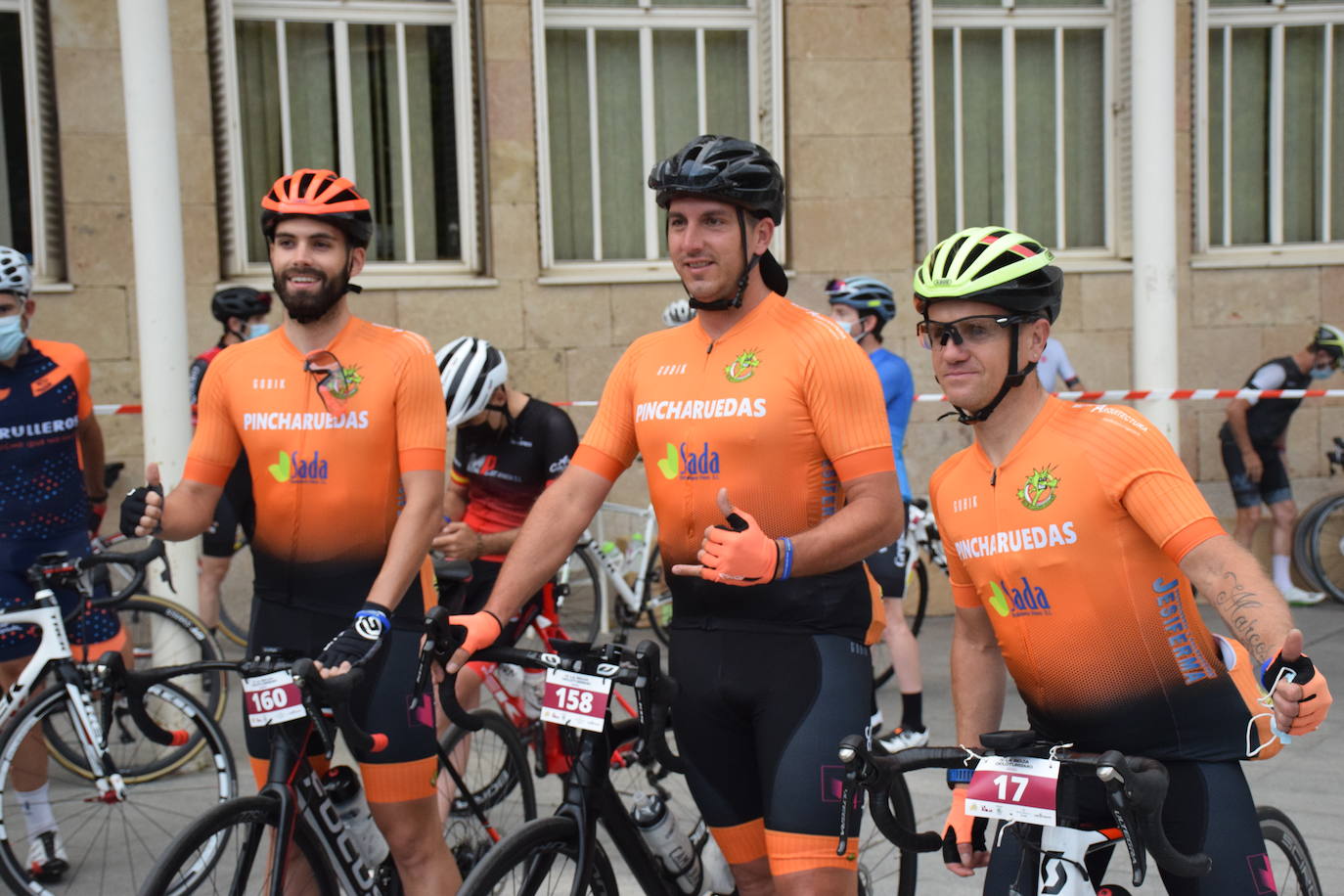 Fotos: La Cicloturista de La Rioja regresa en su cuarta edición con 300 ciclistas