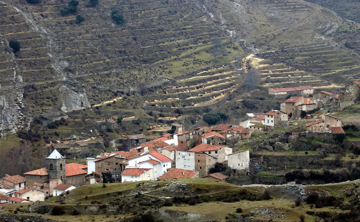 Vista panorámica de Munilla. 