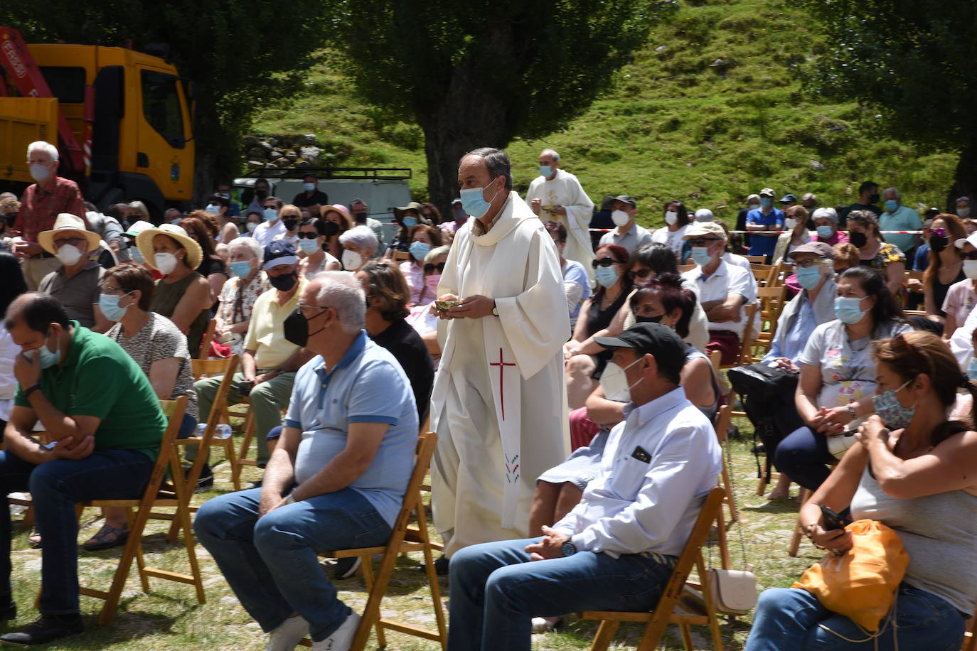 Fotos: Las imágenes de la Caridad Grande de Villoslada de Cameros