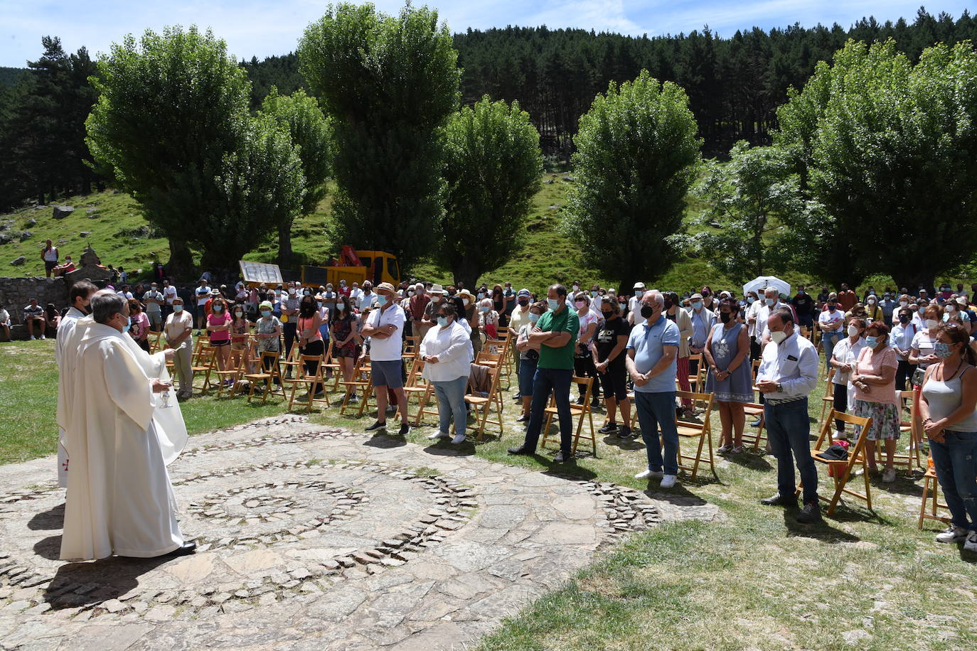 Fotos: Las imágenes de la Caridad Grande de Villoslada de Cameros