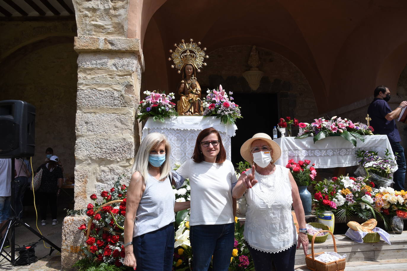 Fotos: Las imágenes de la Caridad Grande de Villoslada de Cameros