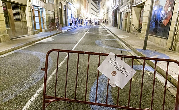 Hermoso, sobre el botellón: «Es un hecho puntual y coyuntural que está pasando en toda España»