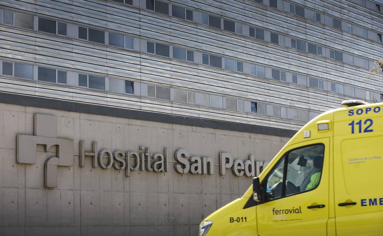 Hospital San Pedro de Logroño. 