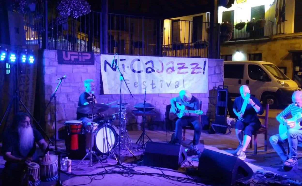 Concierto de la 'I Guitar Night', el domingo en el festival Ni-Cajazz. 