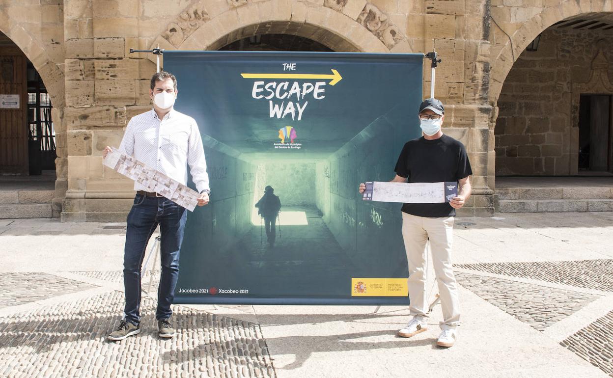 Santo Domingo pone en marcha el sábado un 'escape room' urbano sobre el Camino de Santiago