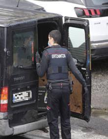 Imagen secundaria 2 - Detenido en San Sebastián el presunto asesino de una vitoriana en Navarra que buscaban en La Rioja