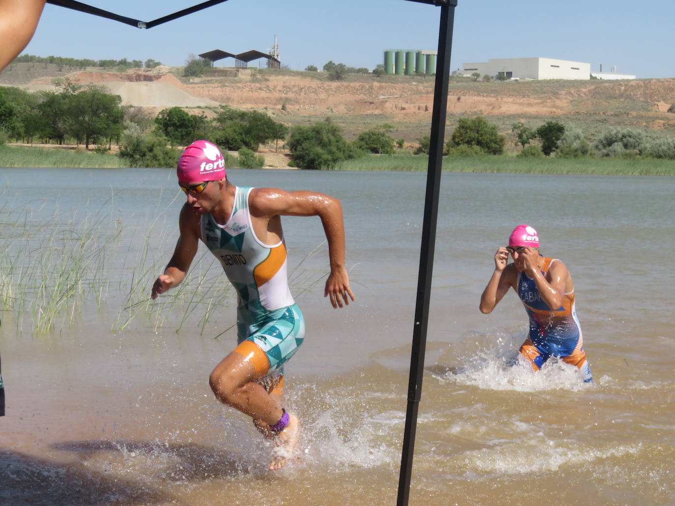 Noventa deportistas de varios clubes del norte participaron en la tercera edición de la prueba de Alfaro