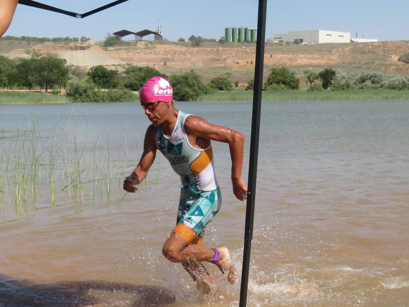 Noventa deportistas de varios clubes del norte participaron en la tercera edición de la prueba de Alfaro