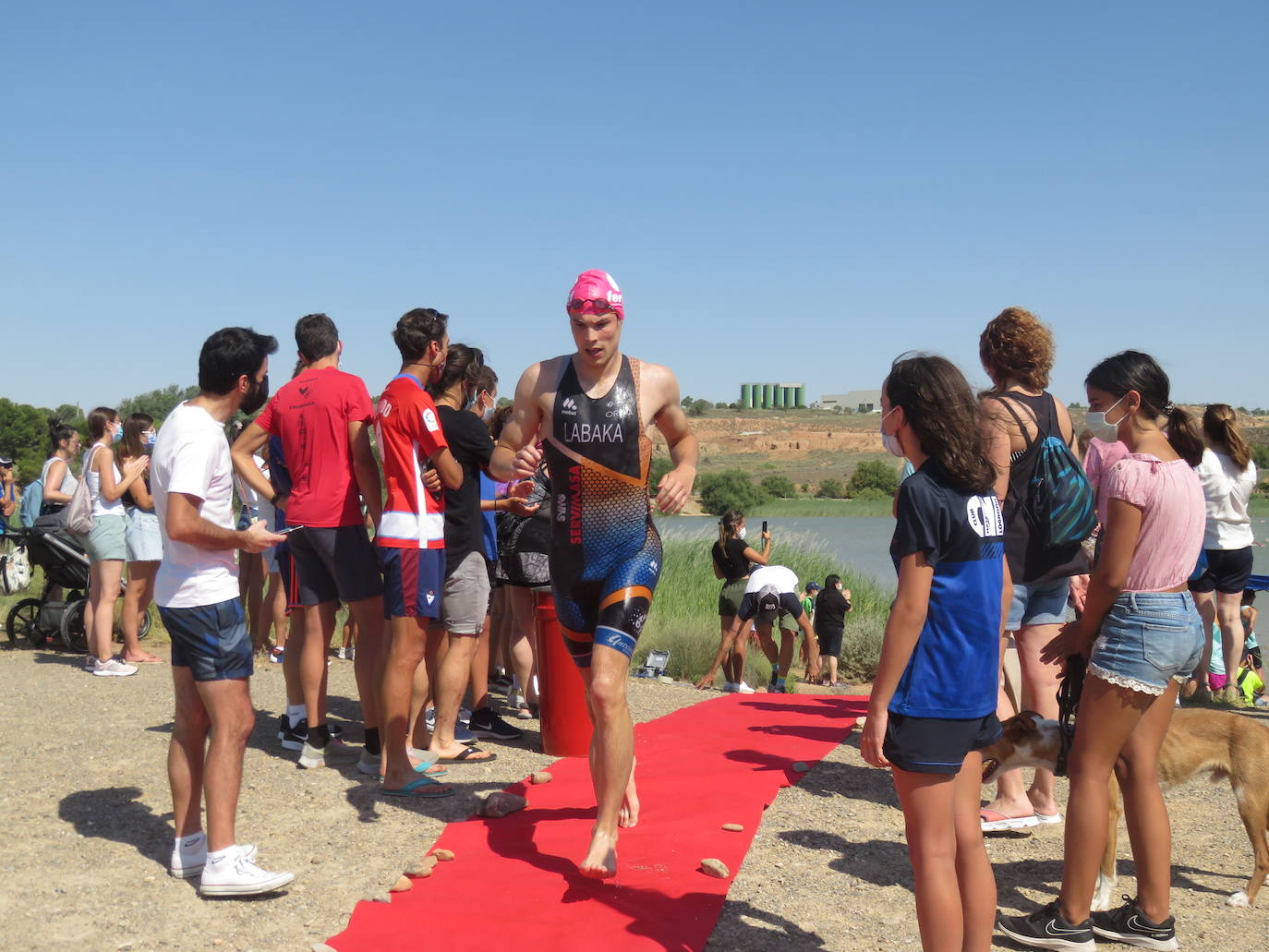 Noventa deportistas de varios clubes del norte participaron en la tercera edición de la prueba de Alfaro