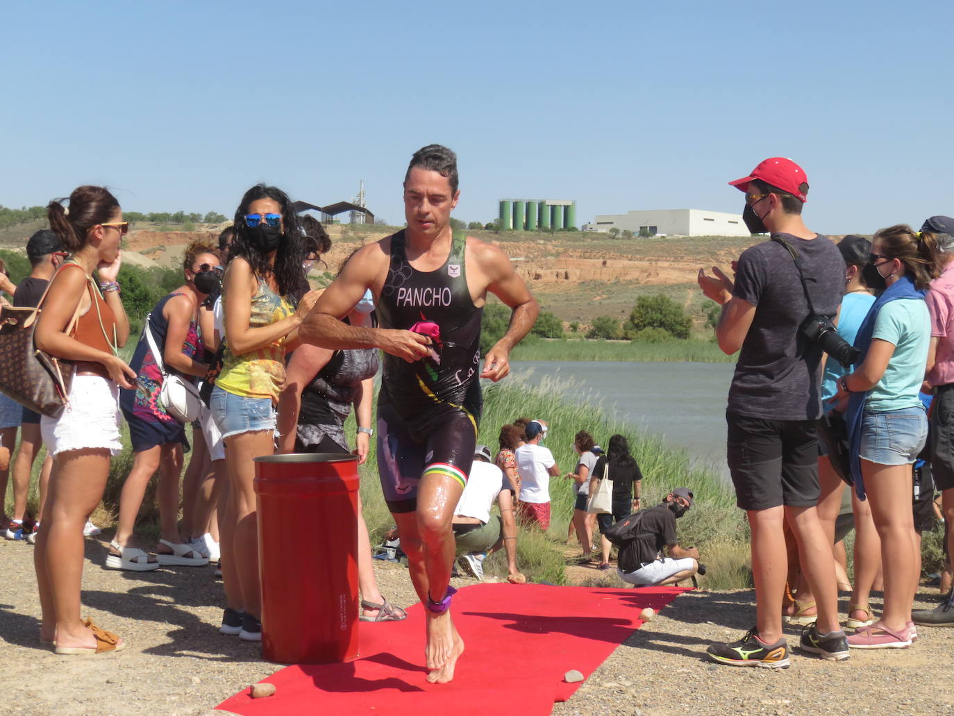 Noventa deportistas de varios clubes del norte participaron en la tercera edición de la prueba de Alfaro