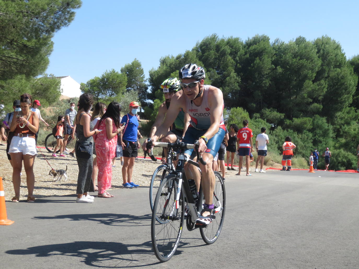 Noventa deportistas de varios clubes del norte participaron en la tercera edición de la prueba de Alfaro