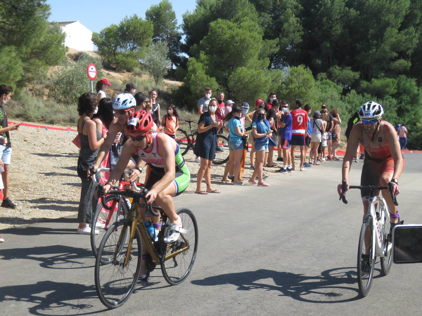 Noventa deportistas de varios clubes del norte participaron en la tercera edición de la prueba de Alfaro