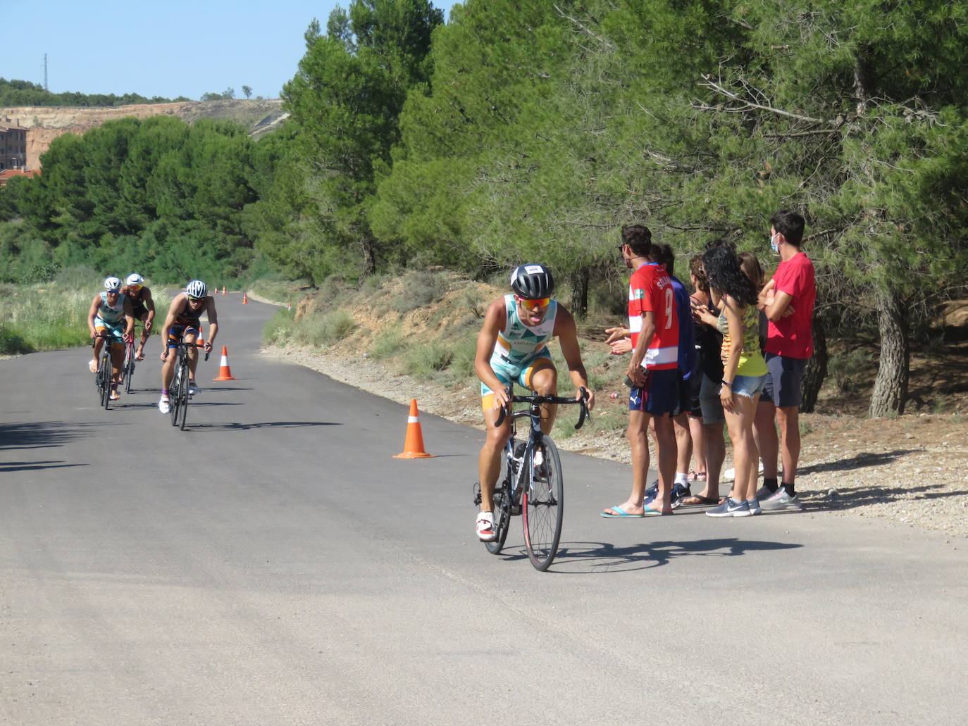 Noventa deportistas de varios clubes del norte participaron en la tercera edición de la prueba de Alfaro