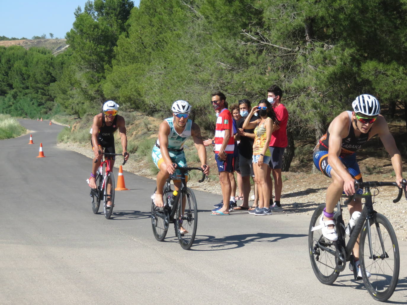 Noventa deportistas de varios clubes del norte participaron en la tercera edición de la prueba de Alfaro