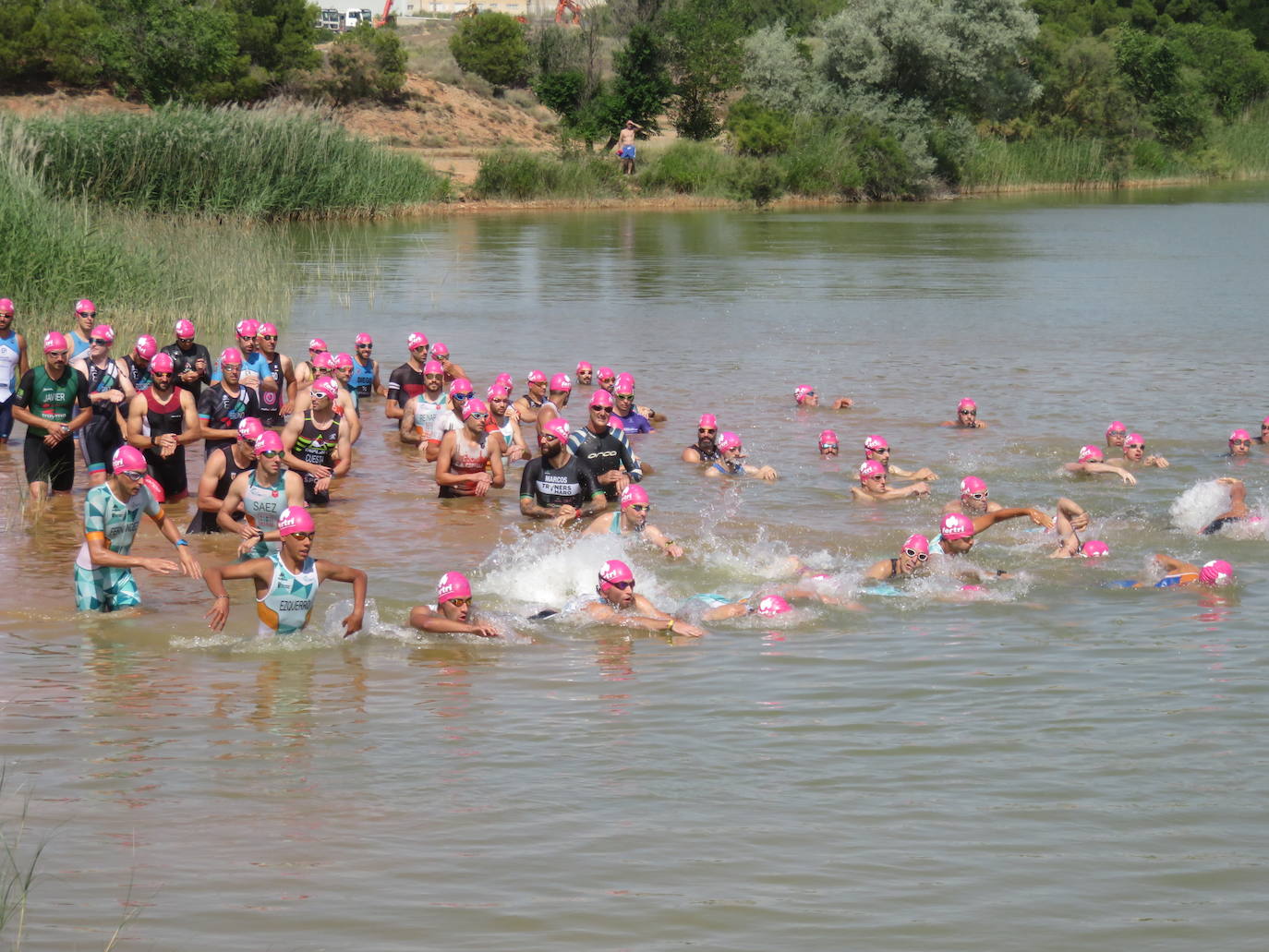 Noventa deportistas de varios clubes del norte participaron en la tercera edición de la prueba de Alfaro