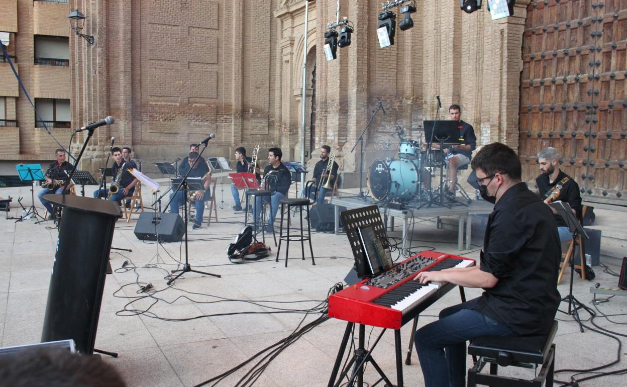 Músicos de Alfaro recorren el jazz