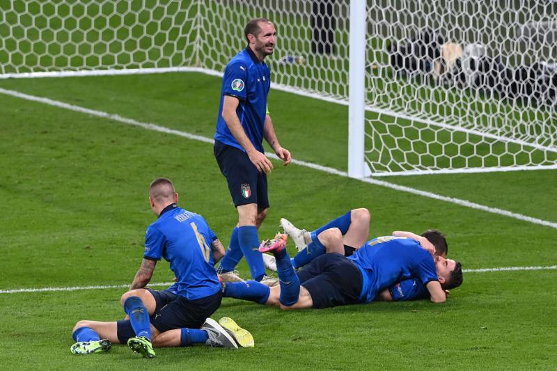 Fotos: La celebración de Italia, en imágenes