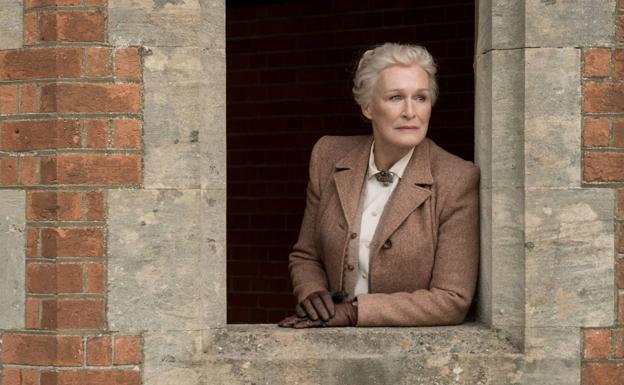 Glenn Close, en 'La casa torcida'.