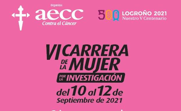 Carrera de la mujer de Logroño 2021: abiertas las inscripciones