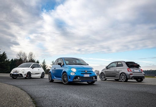 Galería. Fotogalería: Gama Abarth 2021