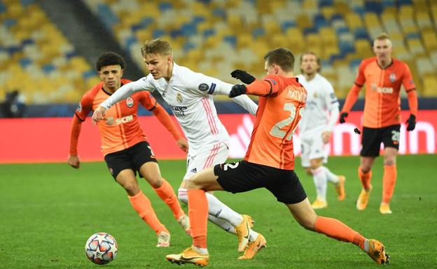 Martin Odegaard. 