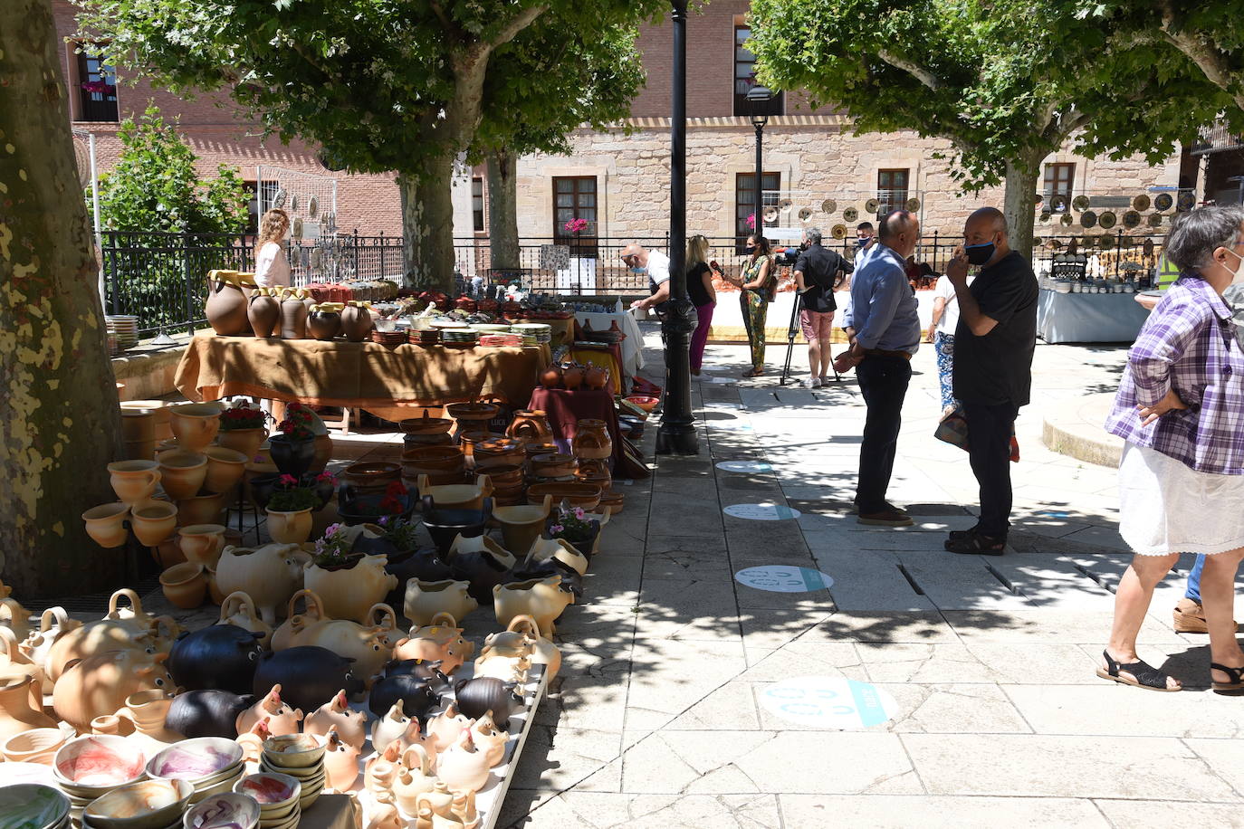 Fotos: NACE llena de cerámica y alfarería Navarrete