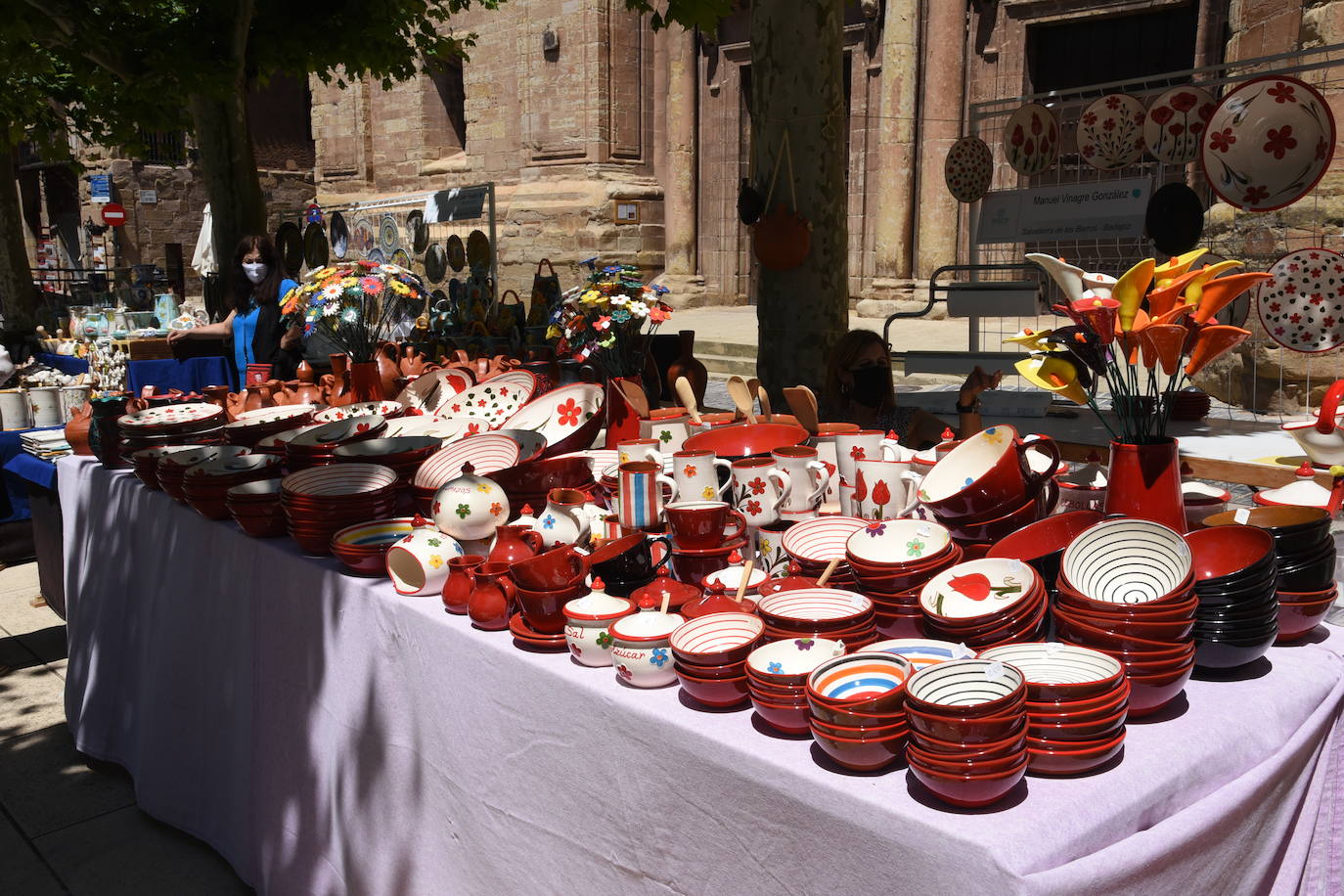 Fotos: NACE llena de cerámica y alfarería Navarrete